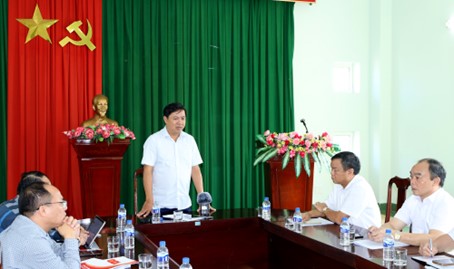 Bí thư Tỉnh ủy kiểm tra một số dự án trọng điểm trên địa bàn tỉnh